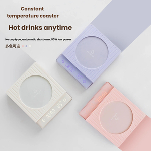 <span class=keywords><strong>2025</strong></span> mới nhất xách tay điện Mug ấm hơn 80 độ tĩnh nhiệt <span class=keywords><strong>PP</strong></span> Coaster USB-Powered thông minh cốc cà phê ấm hơn cho văn phòng sử dụng - Product Image 4