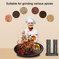 Tren baru gadget dapur 110ml garam isi ulang dan penggiling lada untuk toko Ecommerce