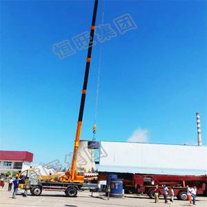 Grúa Móvil Pequeña Nueva de Alta Calidad Hengwang, Precio de Grúa Móvil - Product Image 3