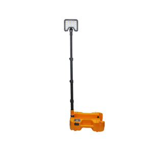 ไฟ LED ทำงานแบบพกพา 35W สปอตไลท์กันน้ำแบบชาร์จไฟได้พร้อมขาตั้งปรับได้สำหรับการตั้งแคมป์กลางแจ้งและการใช้งานในงานก่อสร้าง - Product Image 2