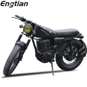 <span class=keywords><strong>Moto</strong></span> Électrique Rétro Haute Vitesse 2000W Wuxi Engtian pour Adultes CKD en Inde - Product Image 4