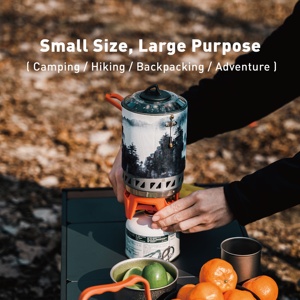 Réchaud à <span class=keywords><strong>gaz</strong></span> pliable portable en acier inoxydable OEM pour l'extérieur pour le trekking, l'escalade, le sac à dos, réchaud régulateur de pression pliable - Product Image 3