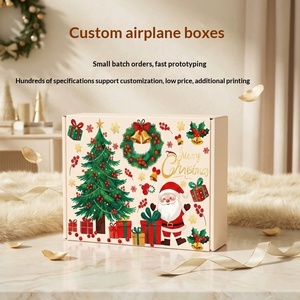 Cajas de Papel Kraft para Adornos Navideños Coloridas Personalizadas para Pedidos de Pequeñas Cantidades - Product Image 5