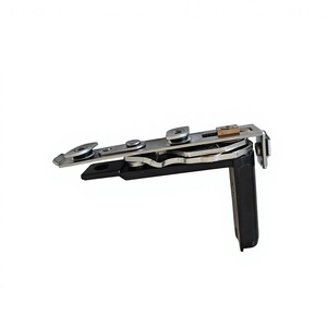 Cerniera a frizione a scomparsa in acciaio inossidabile e cerniera a scomparsa <span class=keywords><strong>per</strong></span> <span class=keywords><strong>finestre</strong></span> a battente, design moderno <span class=keywords><strong>per</strong></span> <span class=keywords><strong>finestre</strong></span> in alluminio a taglio termico - Product Image 3
