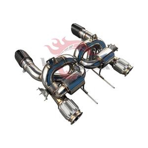 Système d'échappement Vortex Titanium pour McLaren 720S 4.0T 2017-2022, silencieux à commande à distance avec son actif Valvetronic - Product Image 5