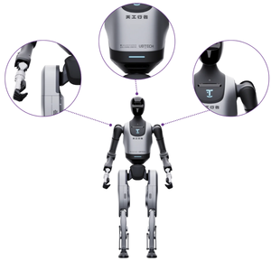 Nouveau Robot Humanoïde UBTECH : Robot Humanoïde Commercial, Robot Humanoïde Éducatif pour la Recherche IA, Ventes de Robots Humanoïdes UBTECH - Product Image 6