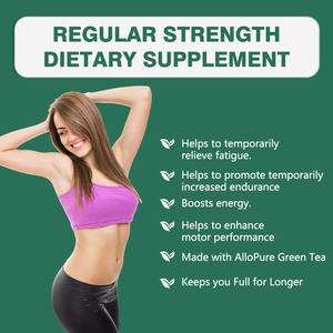 Capsules Premium pour remodeler le corps avec du thé vert et de la caféine, complément alimentaire pour adultes, soutien à la perte de poids, stimulation de l'énergie, pilules amincissantes - Product Image 3