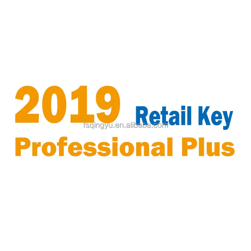 2019 Pro Plus Key 100% オンラインアクティベーション2019 ProfessionalPlusデジタルキーAliチャットページで送信