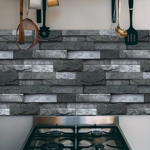 Pegatina Autoadhesiva para Pared, Azulejo, Adhesivo Decorativo para Sala de Estar, <span class=keywords><strong>Cocina</strong></span>, Baño, Azulejo Adhesivo - Product Image 4