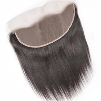 Suministro Directo de Fábrica: Cabello Indio Virgen 13x4 con Frontal de Encaje, Envío el Mismo Día, Venta Directa de Fábrica, Inventario Estable a Largo Plazo