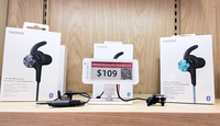 Minew Indoor Multimedia Kiosco Soporte de escritorio Señalización digital Reproductores de publicidad Eink Etiquetas de estante electrónico de doble cara