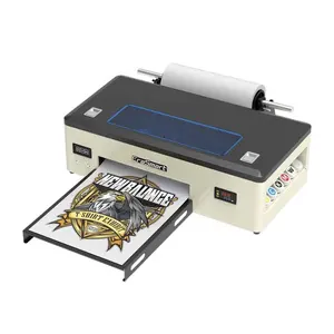 Impresora de inyección de tinta Digital Dtf, tamaño A3, para cualquier textil