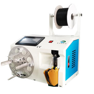 Manufacturer'S गर्म बेच अर्द्ध स्वचालित घुमावदार मशीन केबल घुमावदार मशीन - Product Image 3