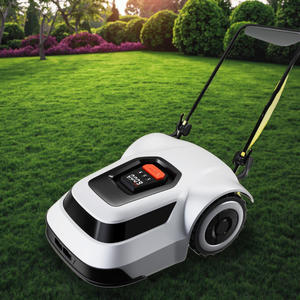 เครื่องตัดหญ้าไร้สายอัตโนมัติเต็มรูปแบบพร้อมใบมีดตัดตรงแบบใช้แบตเตอรี่ - Product Image 3