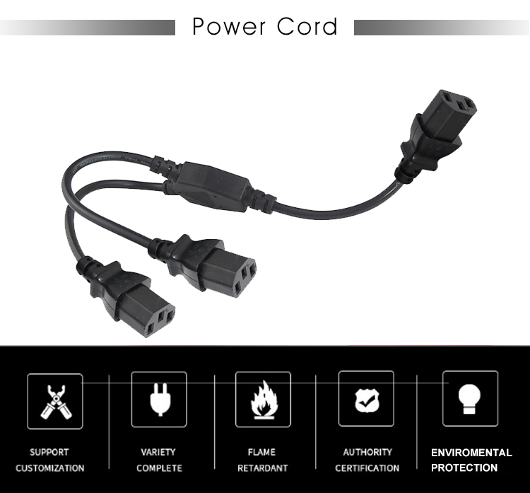 Cavo di prolunga USB Y con interruttore ON/OFF RIITOP 3,3 FT USB 2.0 maschio a femmina Splitter (1 x USB dati e alimentazione femmina e 1 x USB alimentazione femmina