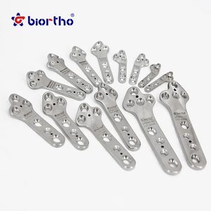 Peralatan ortopedi pelat TPLO dokter hewan sekrup tulang hewan baja tahan karat - Product Image 5