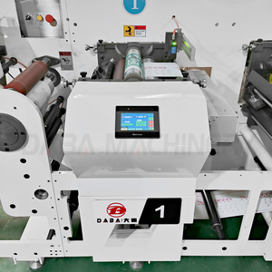 4 6 8 10 colores flexo unidad tipo máquina de impresión horizontal para etiqueta adhesiva UV papel BOPP - Product Image 4