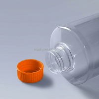 Bouteilles à rouleaux en plastique jetables pour culture cellulaire, 5000 ml/2000 ml, vente en gros, bon marché, pour usage en laboratoire