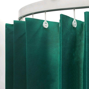 Esun ritardante di fiamma tinto tessuto non tessuto tessuto monouso Privacy tenda <span class=keywords><strong>per</strong></span> strutture mediche disponibile in vari colori - Product Image 3