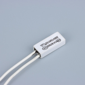 Thermostat tubulaire à tête plate 250V 15A pour chauffe-eau et appareils électroménagers - Product Image 1