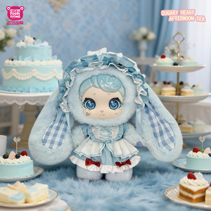 Caja Sorpresa de la Serie Corazón Dulce de <span class=keywords><strong>Yubi</strong></span> Bear, Llavero de Peluche Kawaii, Juguete Coleccionable Misterioso de Diseño, Disponible en Fábrica OEM - Product Image 6