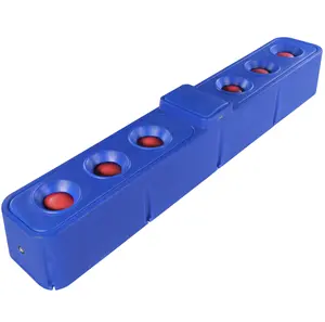 Blue Plastic Trough With Cover Large Capacity Constant Temperature Cow Water Drinker