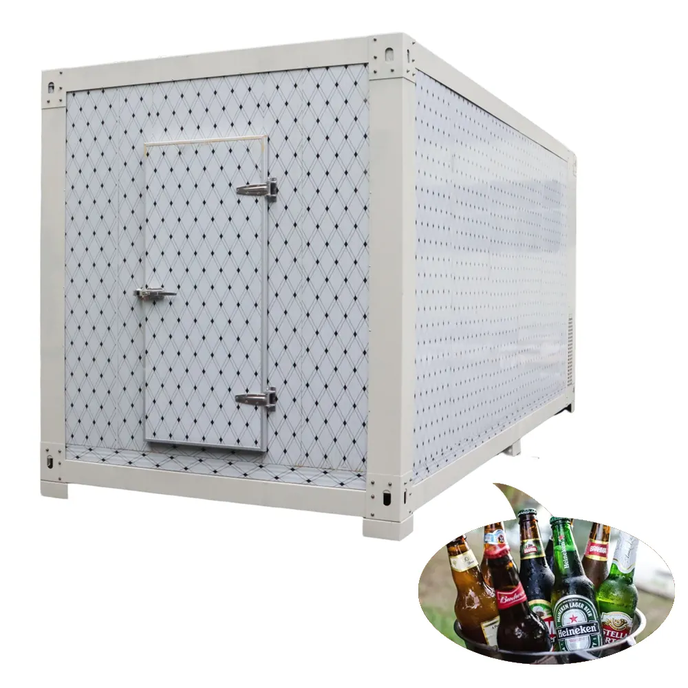 핫 세일 냉실 증발기 냉실 장치 냉각기 냉동실 용 공냉식 증발기