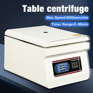מחיר המפעל שולחן צנטריפוגה מיקרו-מחשב בקרה autologous השתלת צנטריפוגה עם רוטור לשימוש במעבדה - Product Image 6