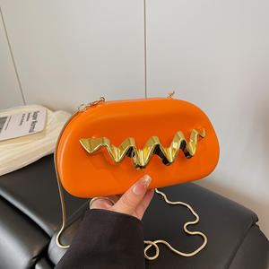 Nuevo Diseño de Bolso de Mano con Cadena en Forma de Ola para Mujer, Bolsos de Noche para Compras - Product Image 2