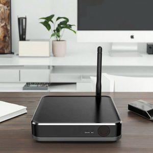 Kotak TV <span class=keywords><strong>Android</strong></span> BT5.2 Model 2025, perangkat TV Streaming 4K RAM 2GB + Set penyimpanan 16GB-kotak atas - Product Image 1