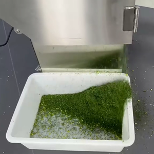 Máy cắt rau điện thương mại hiệu quả cao Máy cắt trái cây lõi động cơ bánh răng linh kiện động cơ nhà máy chế biến rau - Product Image 3