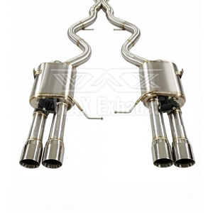 Escape completo con válvulas, sin catalizador, para <span class=keywords><strong>BMW</strong></span> E90 E92 E93 M3 4.0L 07-13 - Product Image 4