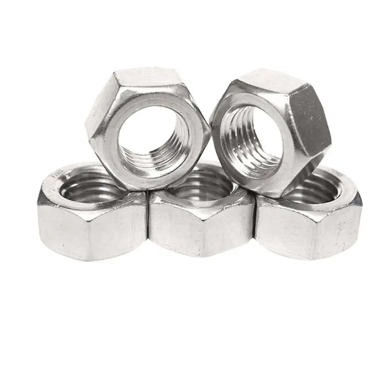 Thiết kế phổ biến M64 kẽm thép không gỉ Hex Nut lớp 4 8 hình lục giác Nut 3/4-10 hạt thép không gỉ