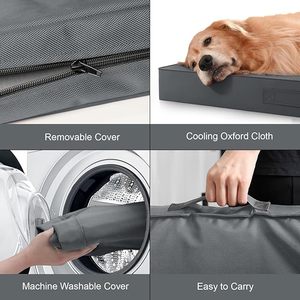 Nid pour animaux de compagnie universel, détachable, lavable, imperméable, antidérapant, résistant aux morsures de chien, tapis de couchage pour chat, toutes saisons - Product Image 2