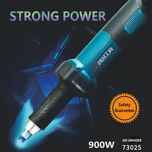 Rectifieuse électrique à haute puissance, rectifieuse, 25mm, haute efficacité, rapide, 900W