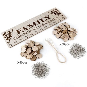 FAI DA <span class=keywords><strong>TE</strong></span> In Legno Perpetual Di Compleanno Promemoria di Attaccatura di Parete di Bordo Calendario - Product Image 2