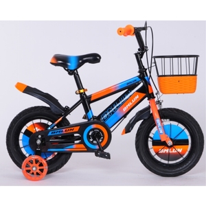 Bicicletta da Montagna per Bambini con Telaio in Acciaio, Prezzo all'Ingrosso di Fabbrica OEM, da 12 a 20 Pollici, per Bambini di 3, 4, 5 Anni - Product Image 3