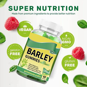 补充型大麦软糖含有超级叶类蔬菜、维生素C和大麦草软糖，可促进健康消化。 - Product Image 2