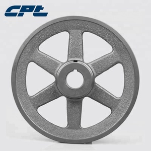 BK52 Sheaves ISO9001 Vành Đai Máy Móc Xám Sắt Đúc Ròng Rọc - Product Image 3