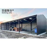 Aula de construcción barata para almacén, estructura de suministros de marco de acero, dibujo industrial de alta calidad de gran envergadura