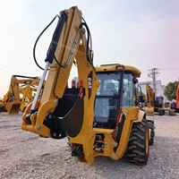 Kostenloser Versand: CAT420F Baggerlader vom Hersteller – Baumaschine mit hoher Leistung, Caterpillar 420F 416F zum Verkauf