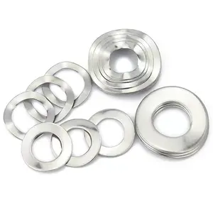 304/316 Stainless Steel Saddle Wave Spring Washer Din 137 Wave Washer Supplier Linear Wave Washers
