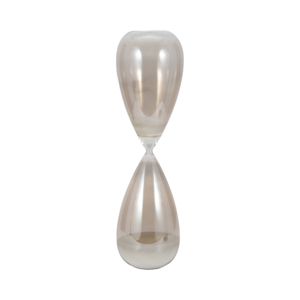 Clessidra Decorativa Simmetrica in Vetro per Casa, Bagno, Soggiorno, Cucina, Ufficio, Decorazione per Scaffali - Product Image 3