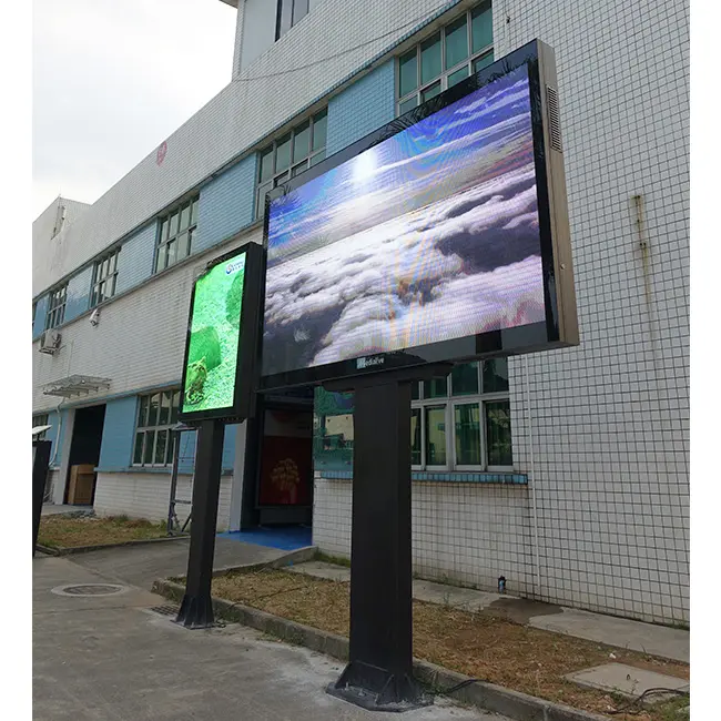 High Brightness Led screen Full Color Advertising Outdoor LED Display P6, P4