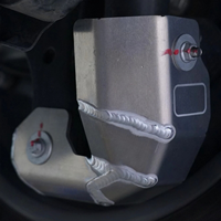 Sistema de Placas Protectoras FK de Alta Resistencia de Aleación Al-Mg de 8 mm para Lexus GX550 2024- Protección Todoterreno Juego Completo Plateado Fácil Instalación De Por Vida
