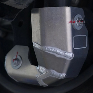 Système de plaque de protection robuste JK en alliage Al-Mg de 8 mm pour LEXUS GX550, protection tout-terrain, ensemble complet, argenté, installation facile - Product Image 3