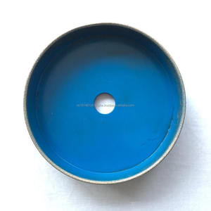 Meule diamantée galvanisée 6A2 1A1 pour PCD PCBN insère la meule diamantée 11V9 pour Al2O3 et SiC céramique industrielle - Product Image 5