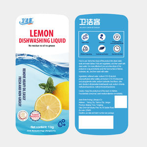 Factory Price New Lemon Fresh <strong>Dishwashing</strong> <strong>Liquid</strong> Disposable Kitchen Cleaner and Dish Washing Detergent - Product Image 5