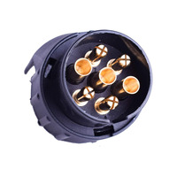 Mini adaptateur 7P à 13P de style européen, remorque RV, prise et prise, tête adaptateur 7 à 13