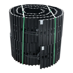 Binario in acciaio resistente per escavatori | Maglie e boccole forgiate | Uso minerario/edile | Qualità OEM - Product Image 5